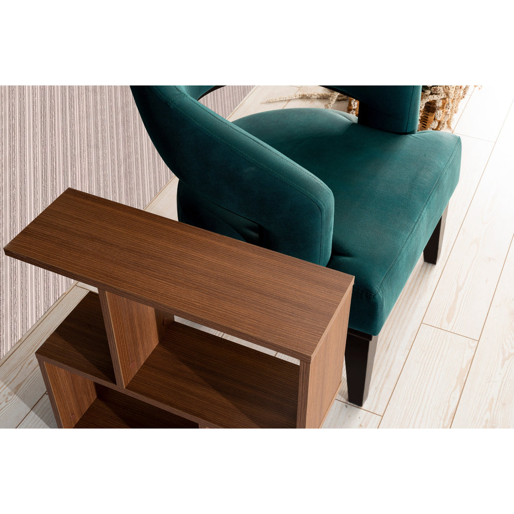 Grey 4 Shelves 23 inch End Table A92533