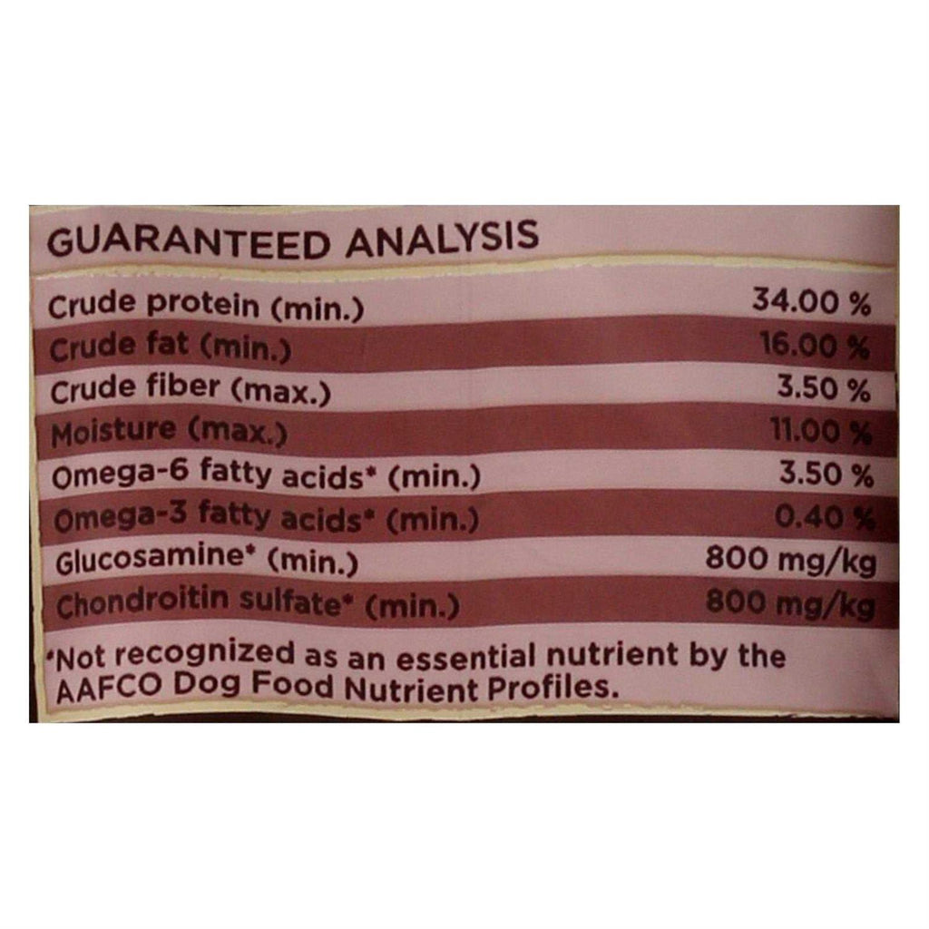 Grain Free Beef Dry Dog Food S30144