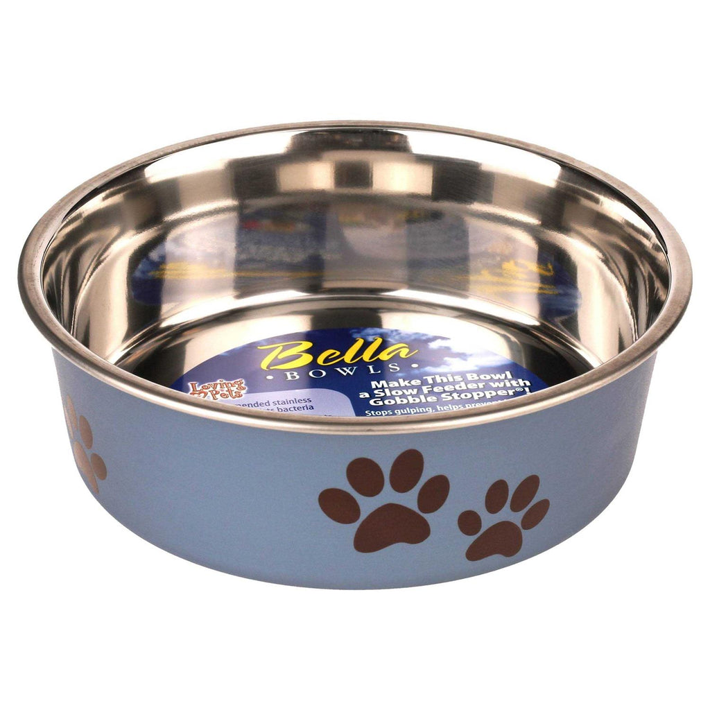 Metallic Pet Bowl W377