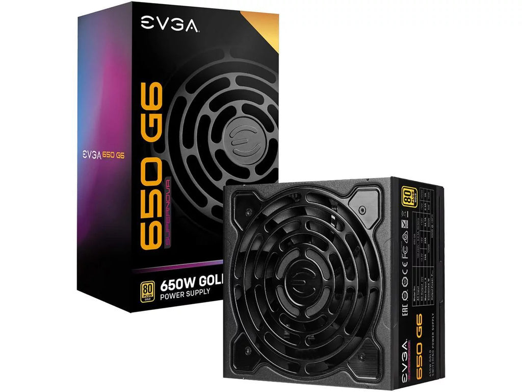 650W 80 Plus Gold Fully Modular Compact Power Supply Z468969