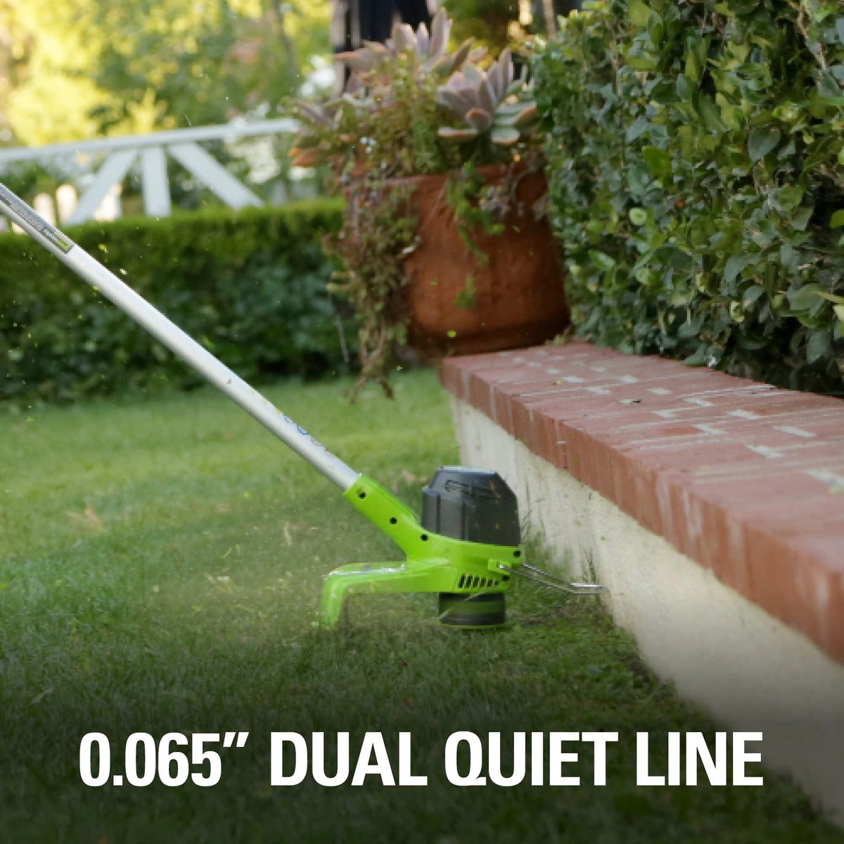 40V 12 String Trimmer with Battery & Charger W825