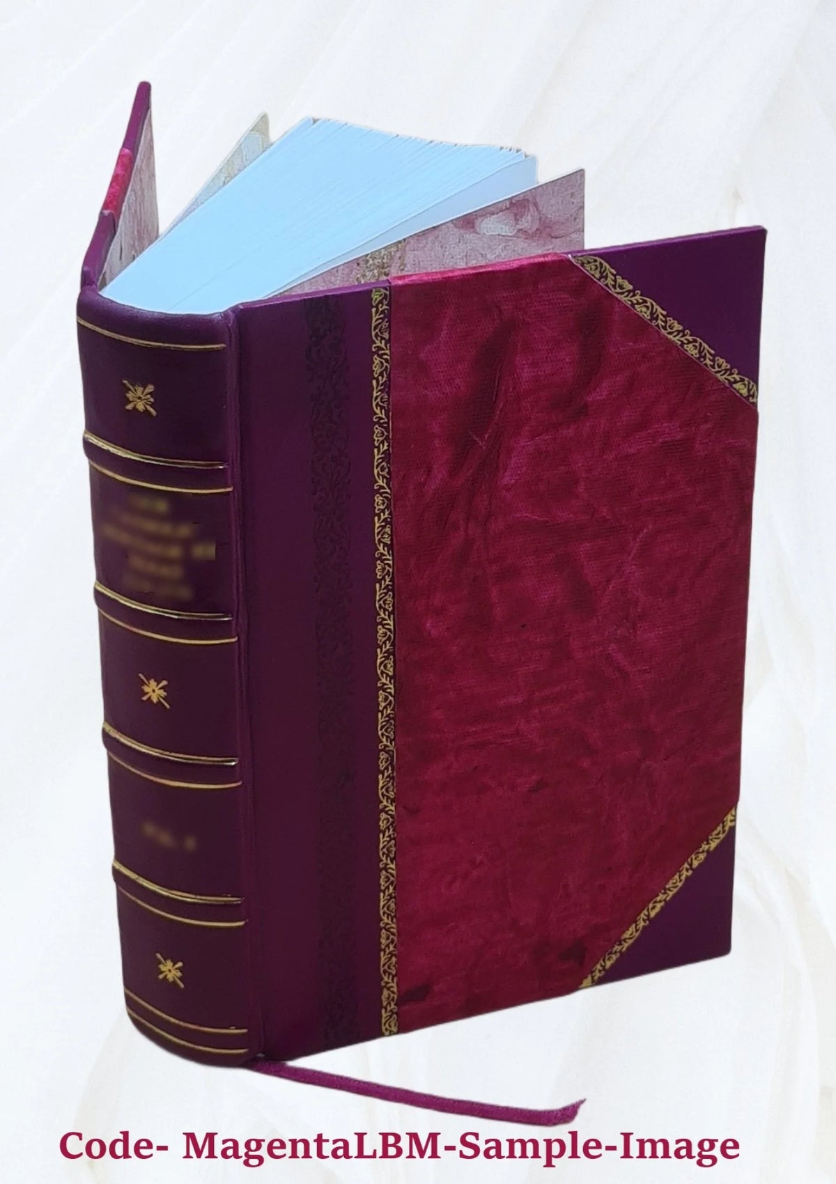 Medicinae Origine et Progressu Dissertationes Leather Bound S86424