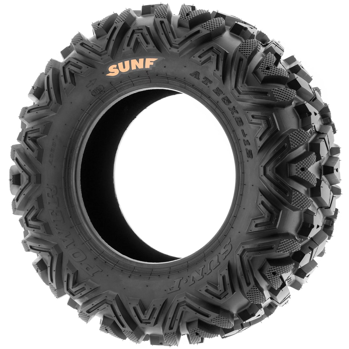 All Terrain ATV UTV Tires 26x8-12 6 PR Pair of 2 Z234