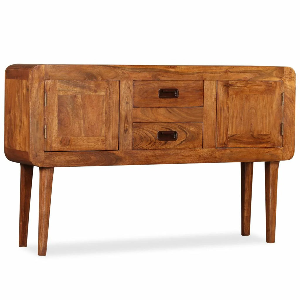 Solid Wood Sideboard with Sheesham Finish H735