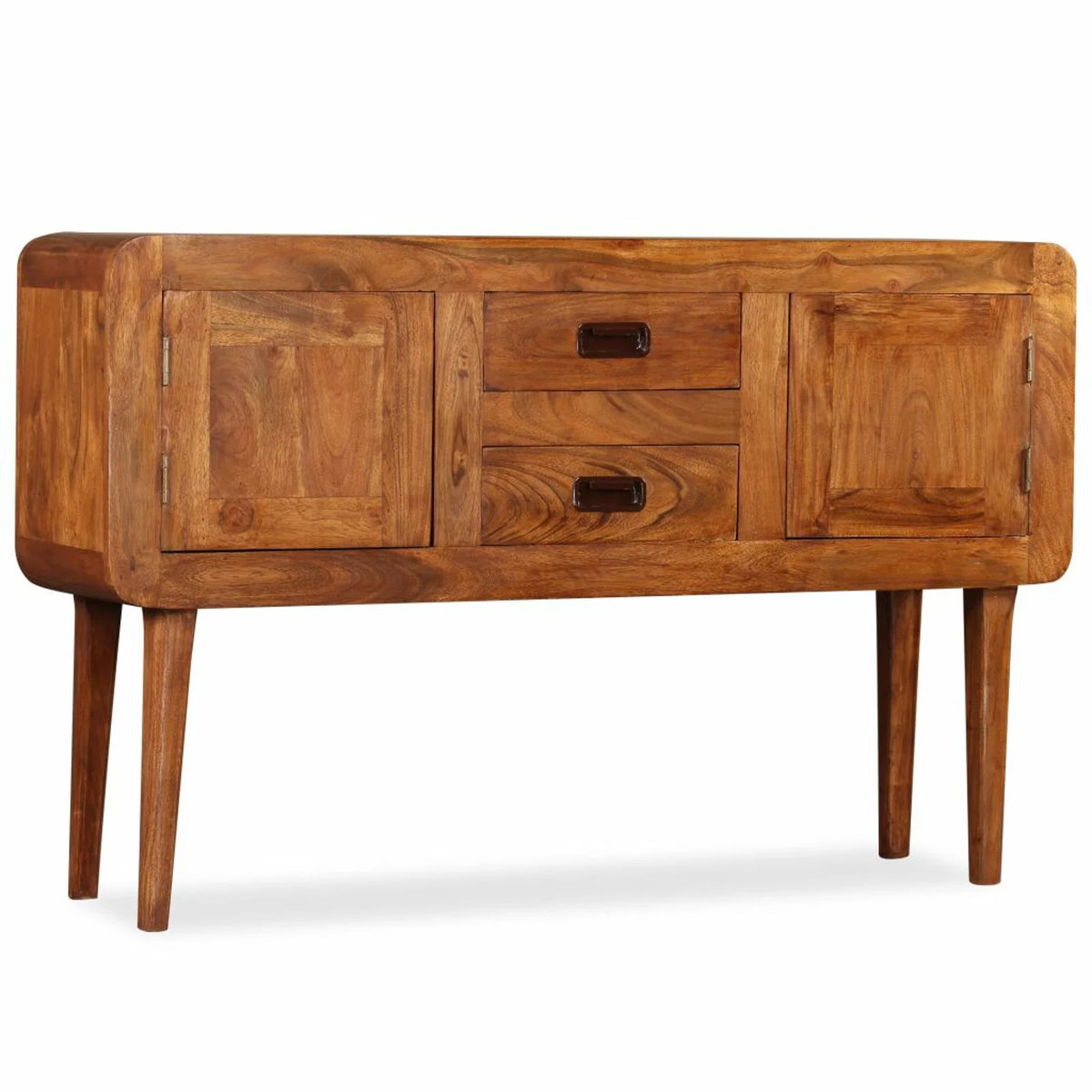 Solid Wood Sideboard with Sheesham Finish H735