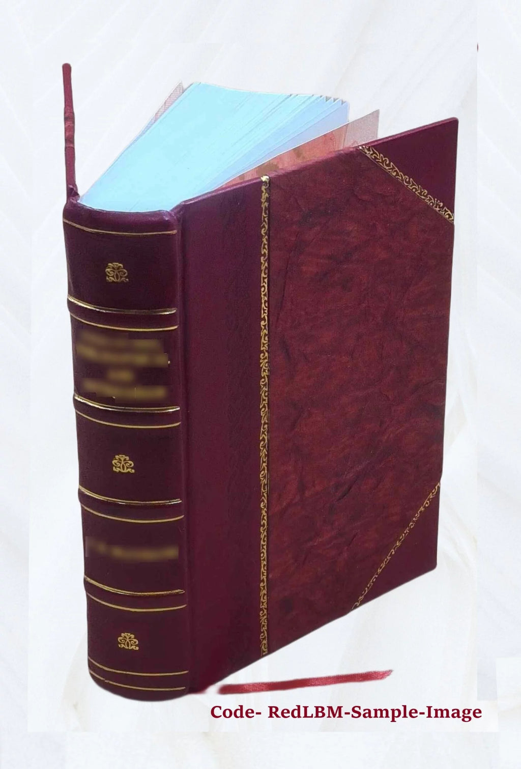 Medicinae Origine et Progressu Dissertationes Leather Bound S86424