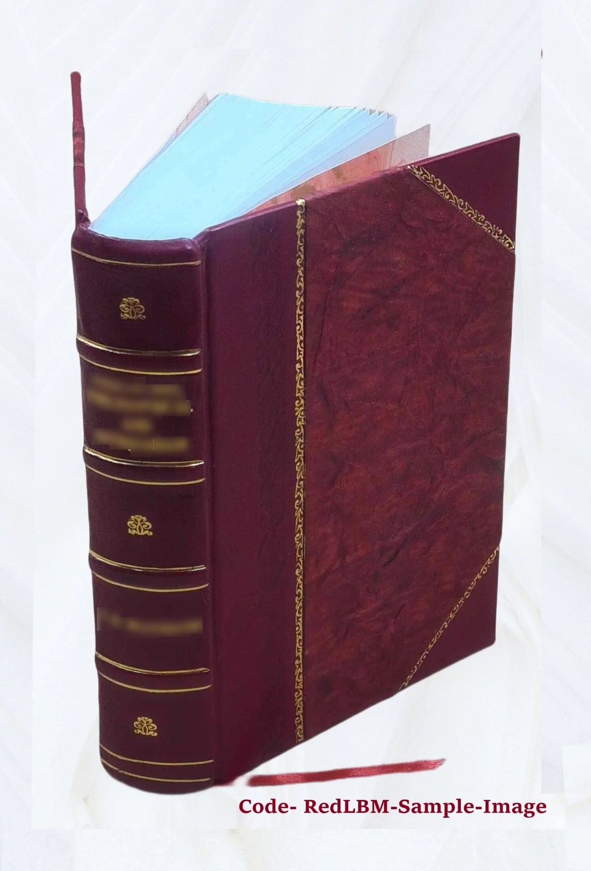 Medicinae Origine et Progressu Dissertationes Leather Bound S86424