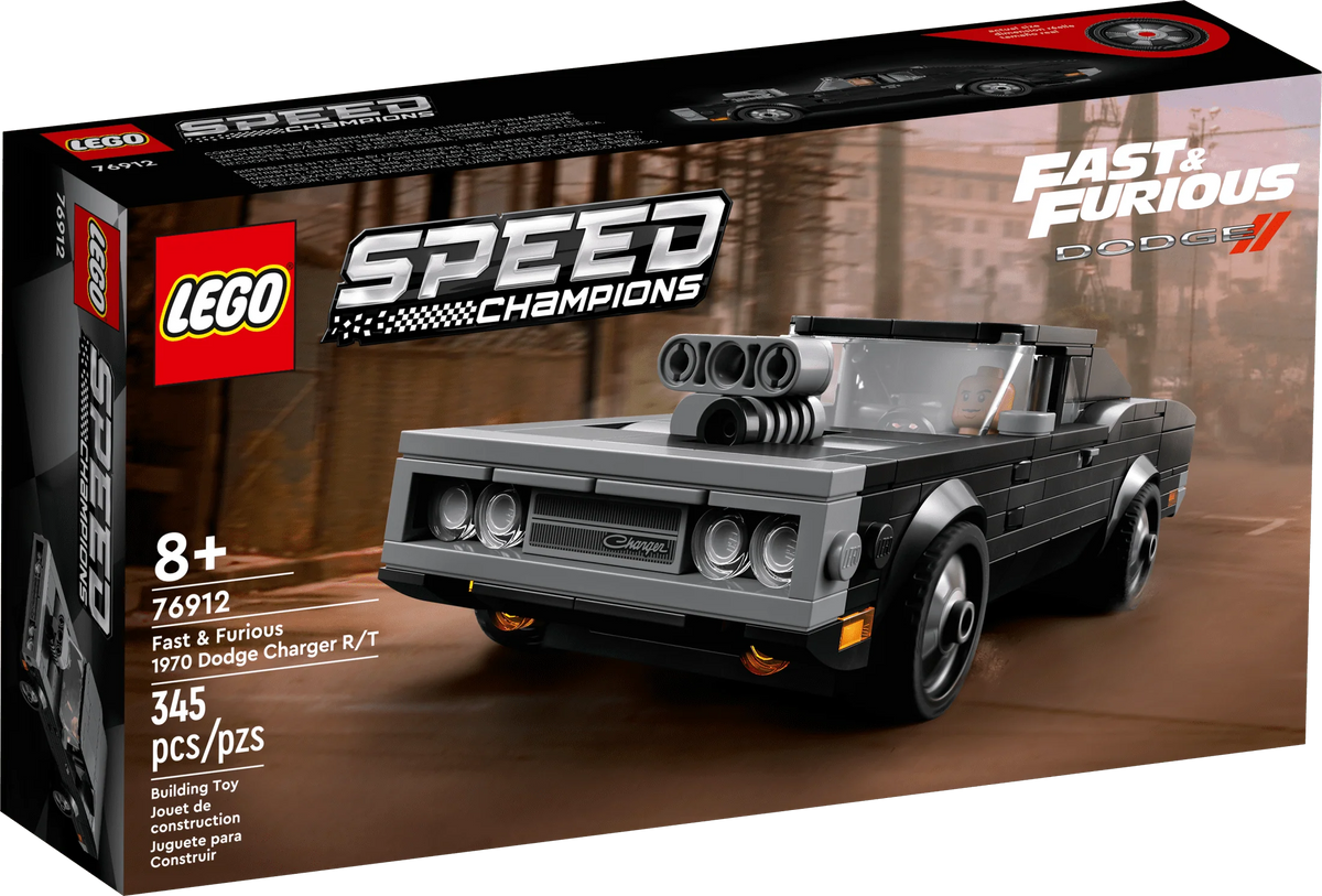 1970 Dodge Charger R/T Toy Car Model Kit B2218