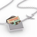 Silver Locket Necklace U933955