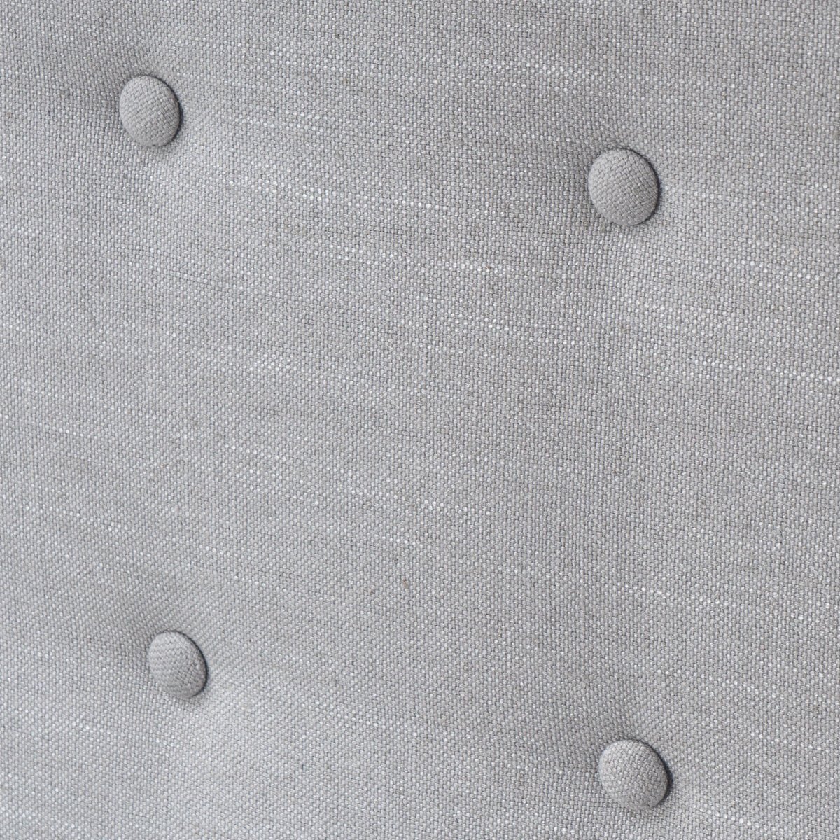 Light Grey Fabric Full/ Queen Headboard T115