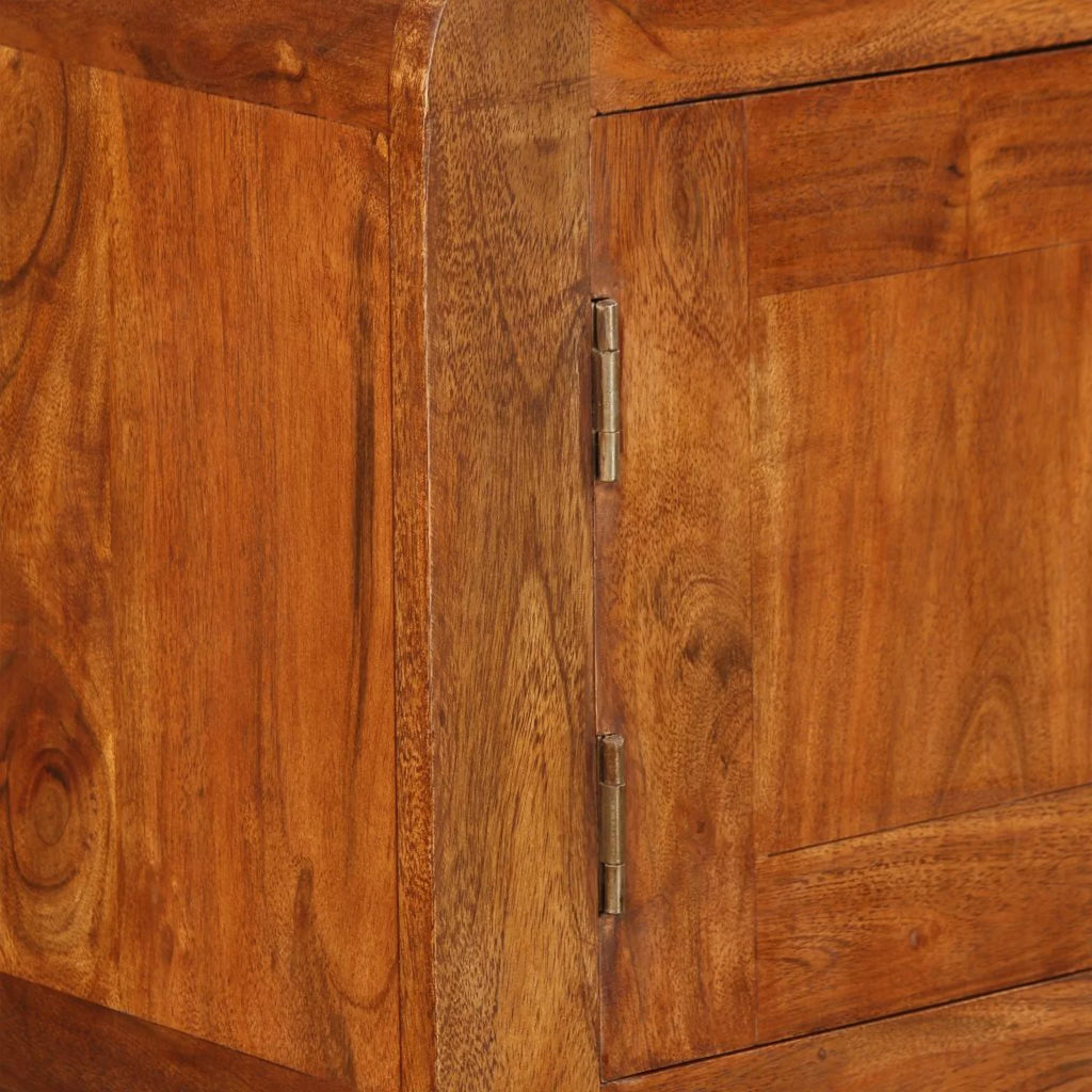 Solid Wood Sideboard with Sheesham Finish H735