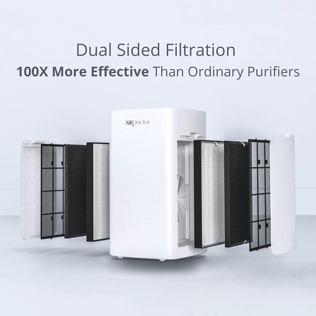 4-in-1 Air Purifier with UltraHEPA Carbon VOC Filters L7022