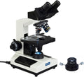 Binocular Compound Biological Microscope with LED Light V35372