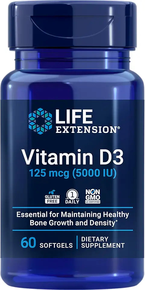 Omega-3 Fish Oil Vitamin D3 Softgels T27785