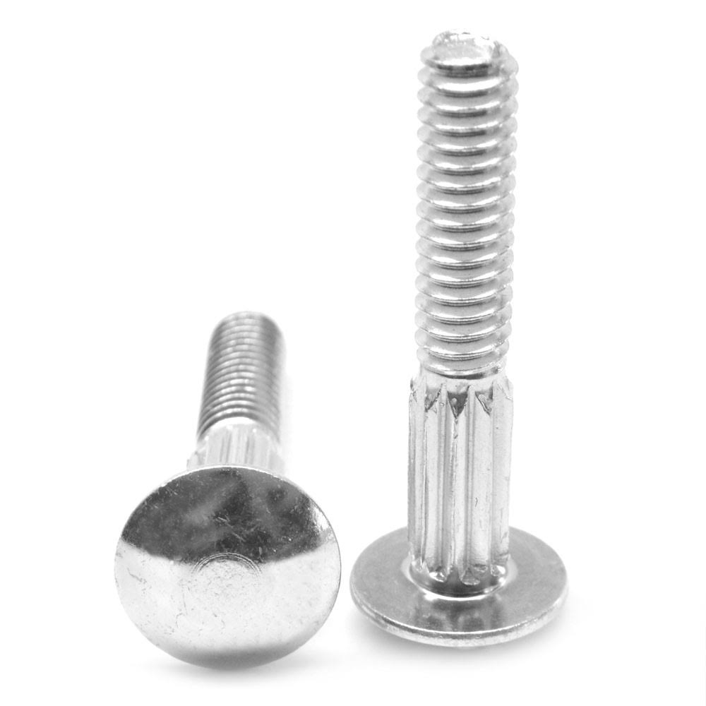 3/8-16 x 2 Coarse Thread Carriage Bolt Stainless Steel W5853
