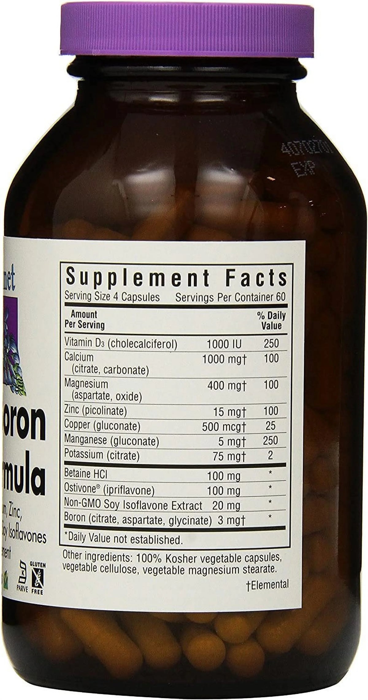Vegetarian Capsules 240 Count R4318