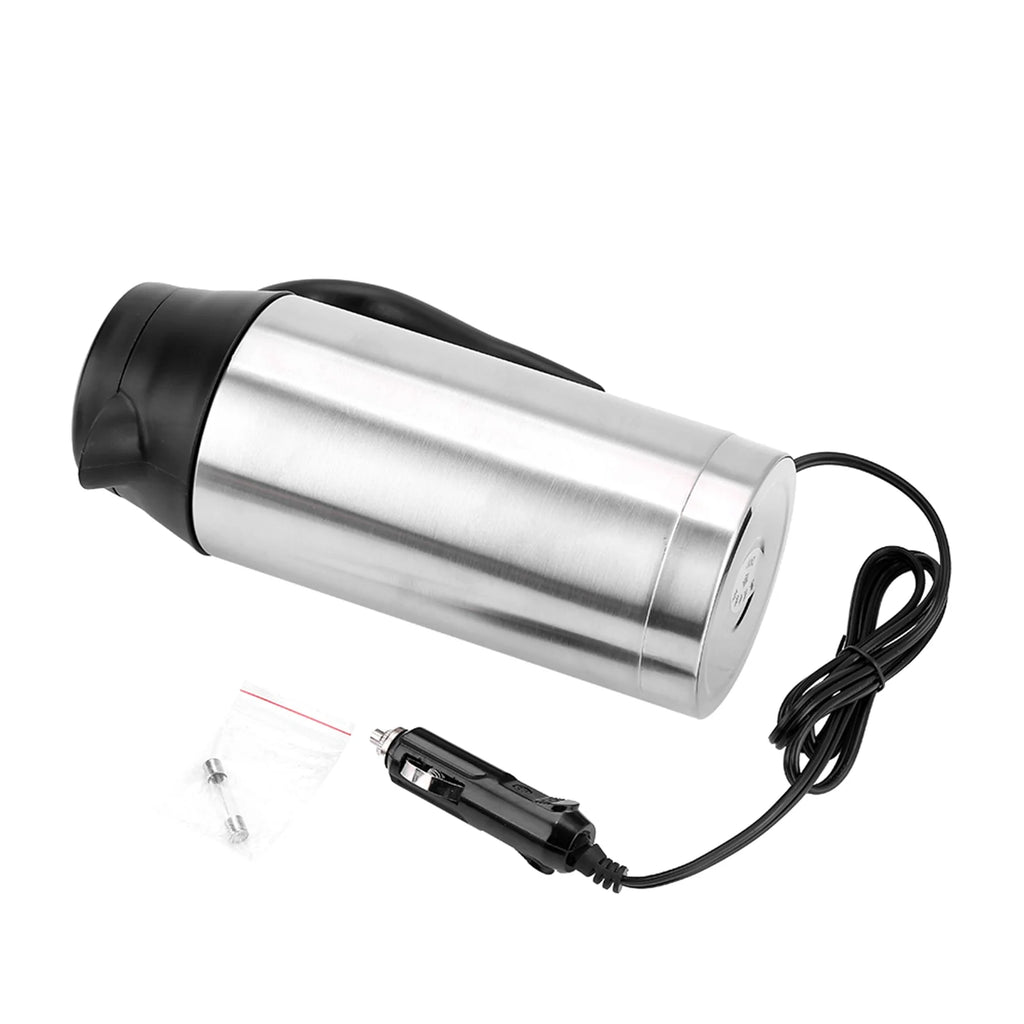Portable 750ml 24V Car Kettle Water Heater Bottle W8085
