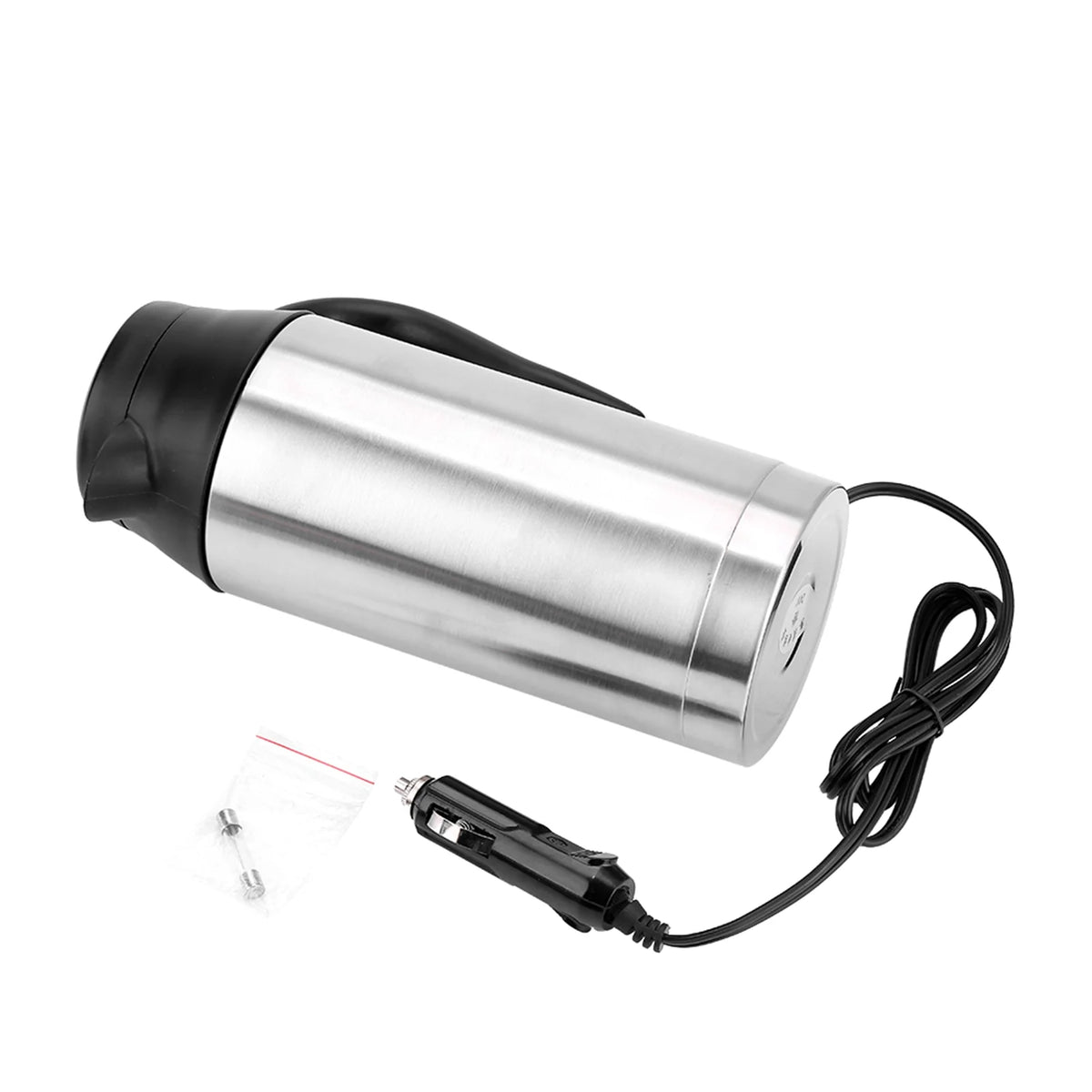 Portable 750ml 24V Car Kettle Water Heater Bottle W8085