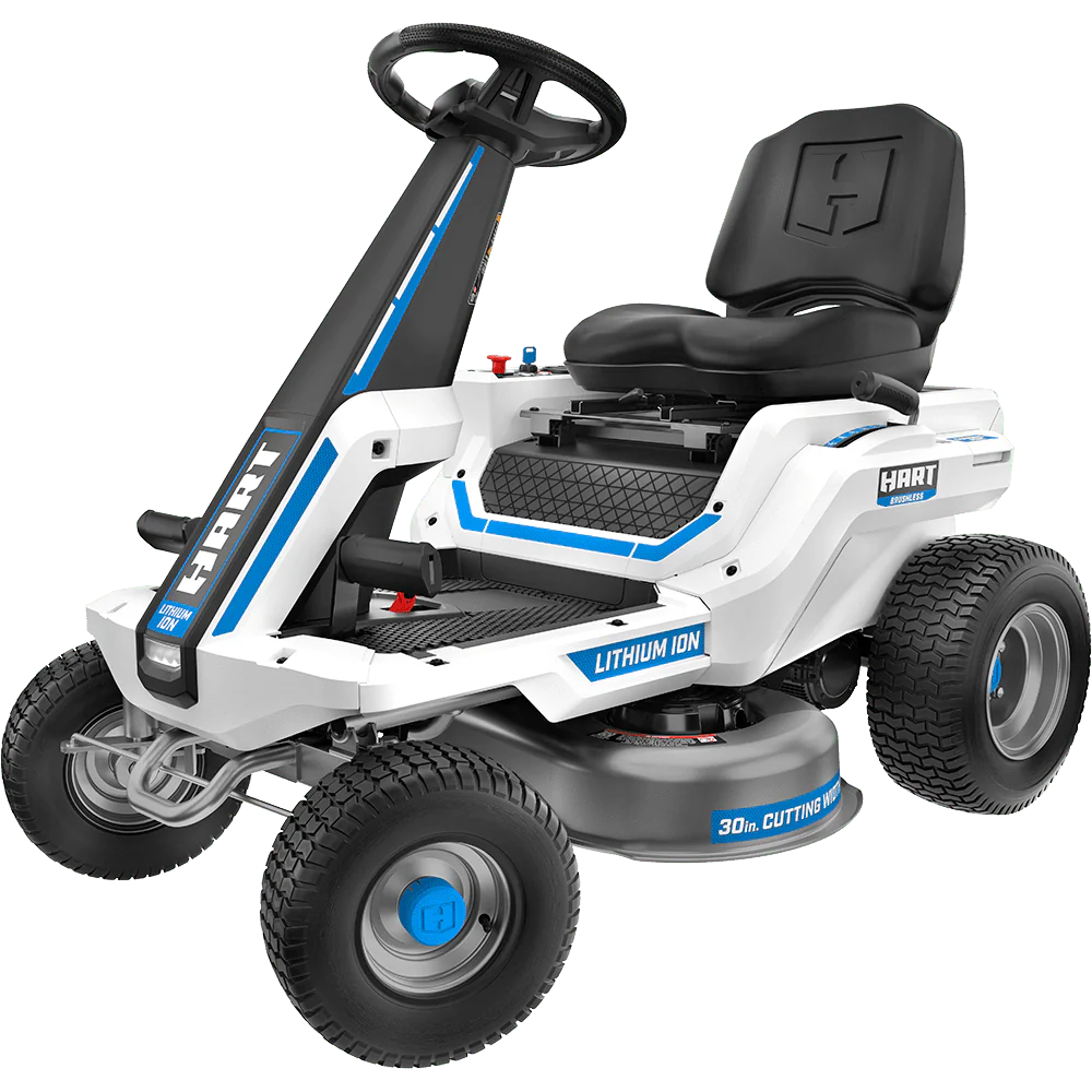 80-Volt Lithium-Ion Riding Lawn Mower Kit D220