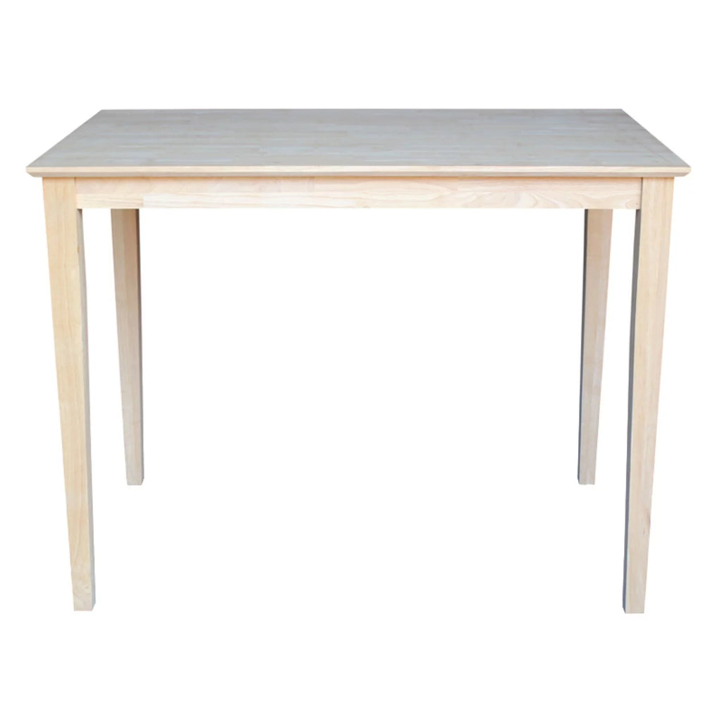 Unfinished Counter Height Dining Table M792702