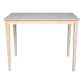 Unfinished Counter Height Dining Table M792702