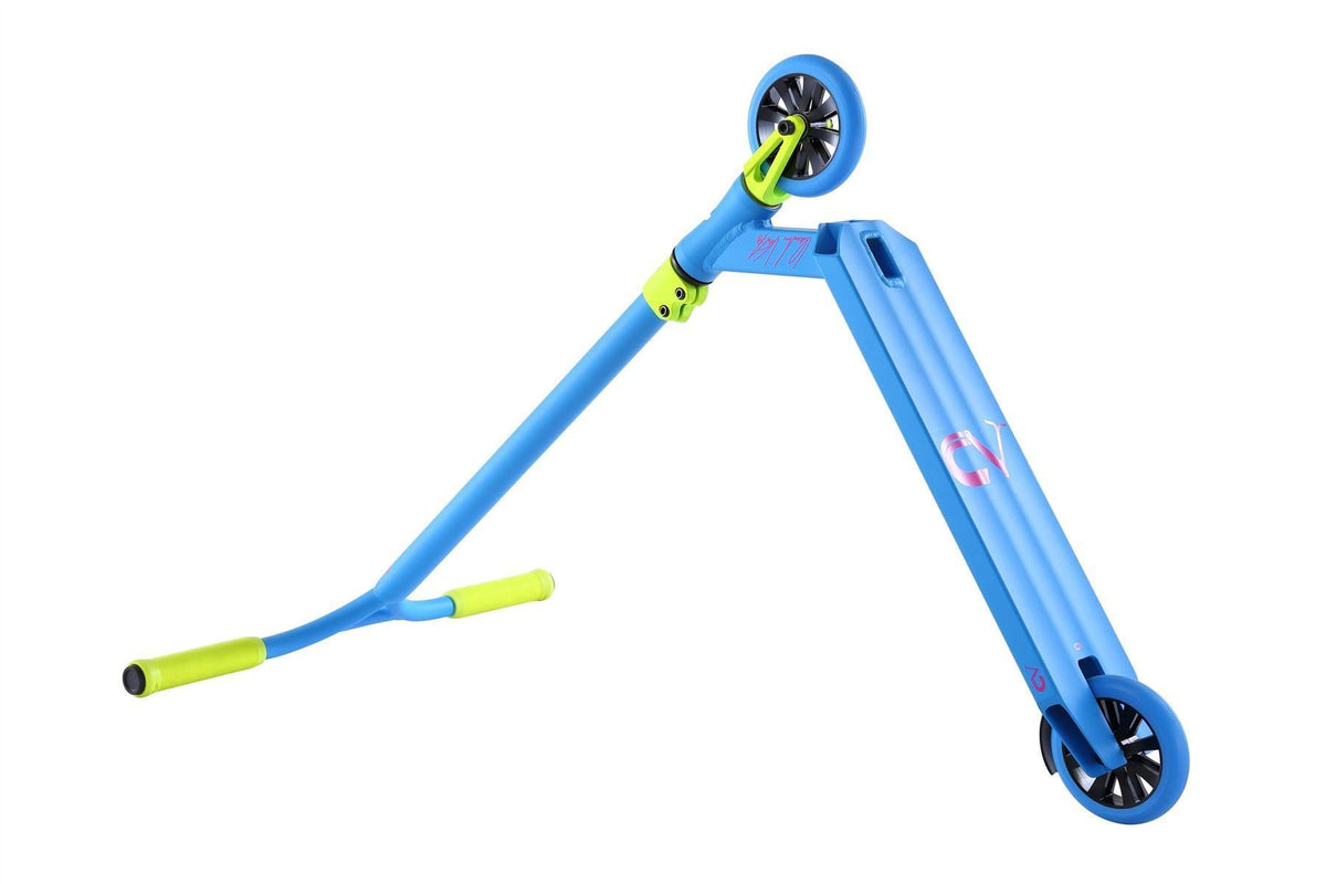 Caribbean Blue Stunt Scooter X9862
