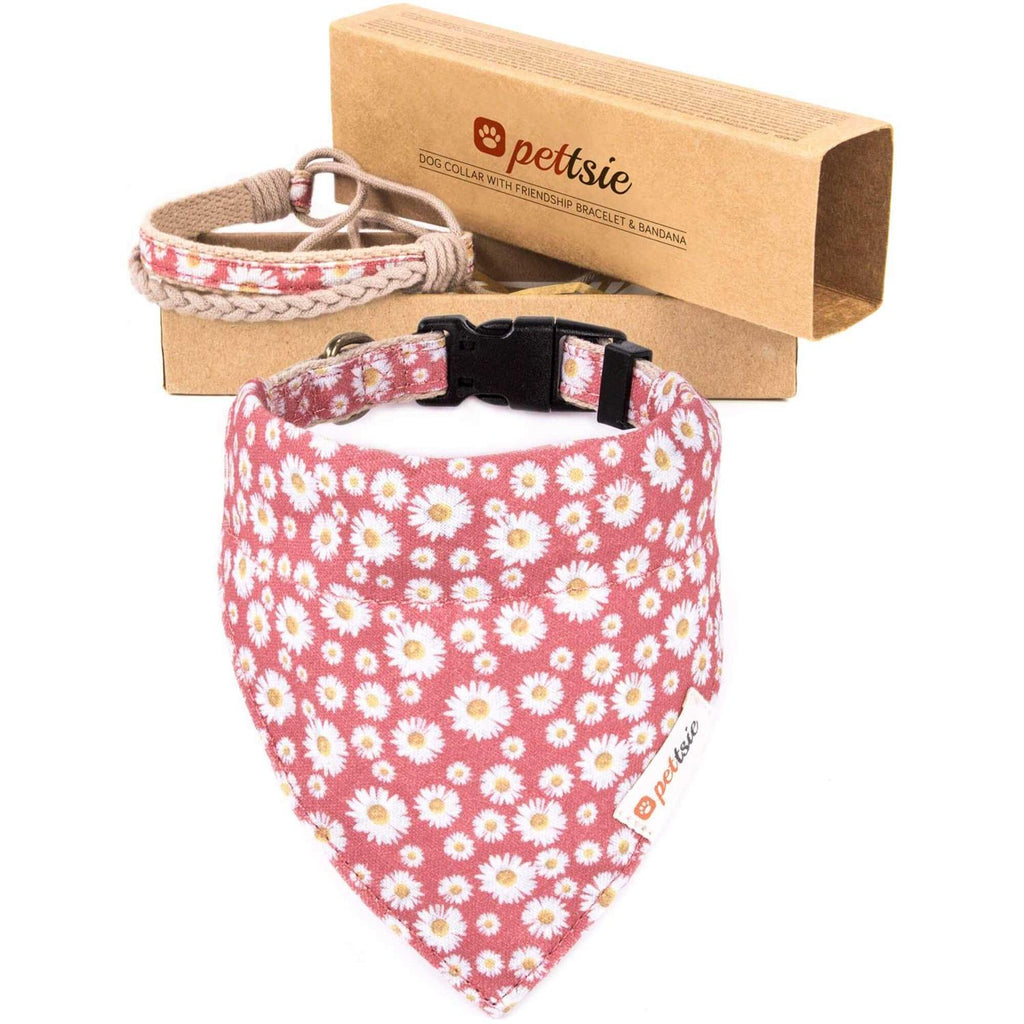 Matching Dog Collar, Bandana and Friendship Bracelet L639399