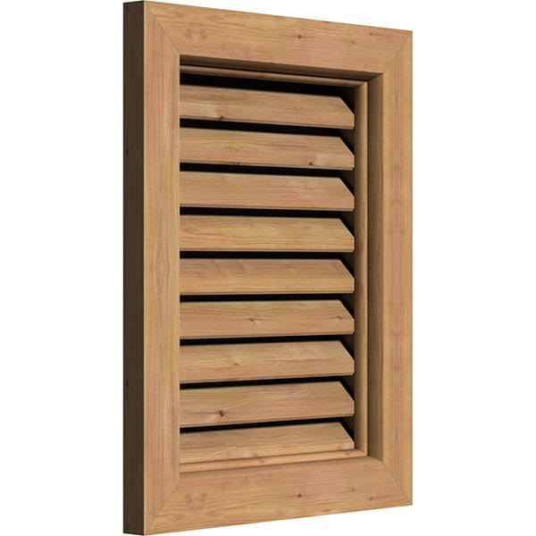 Vertical Gable Vent Unfinished Functional U452800