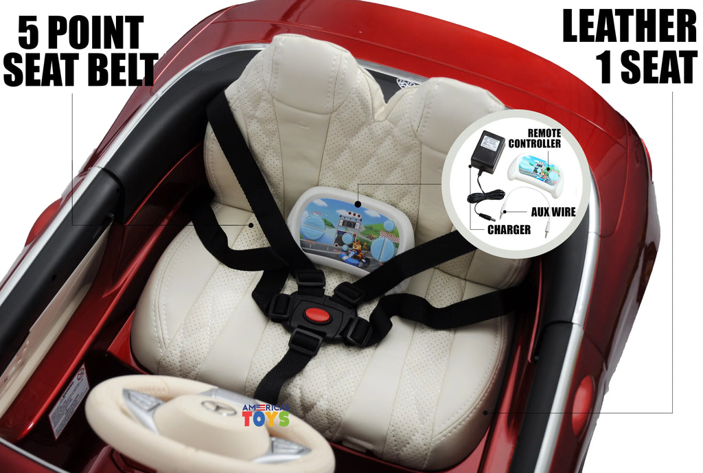 12V Powered Ride on Car with Remote Control E256