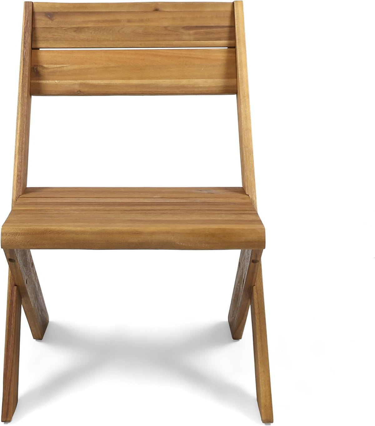 Acacia Wood Chairs Set of 2 F883227