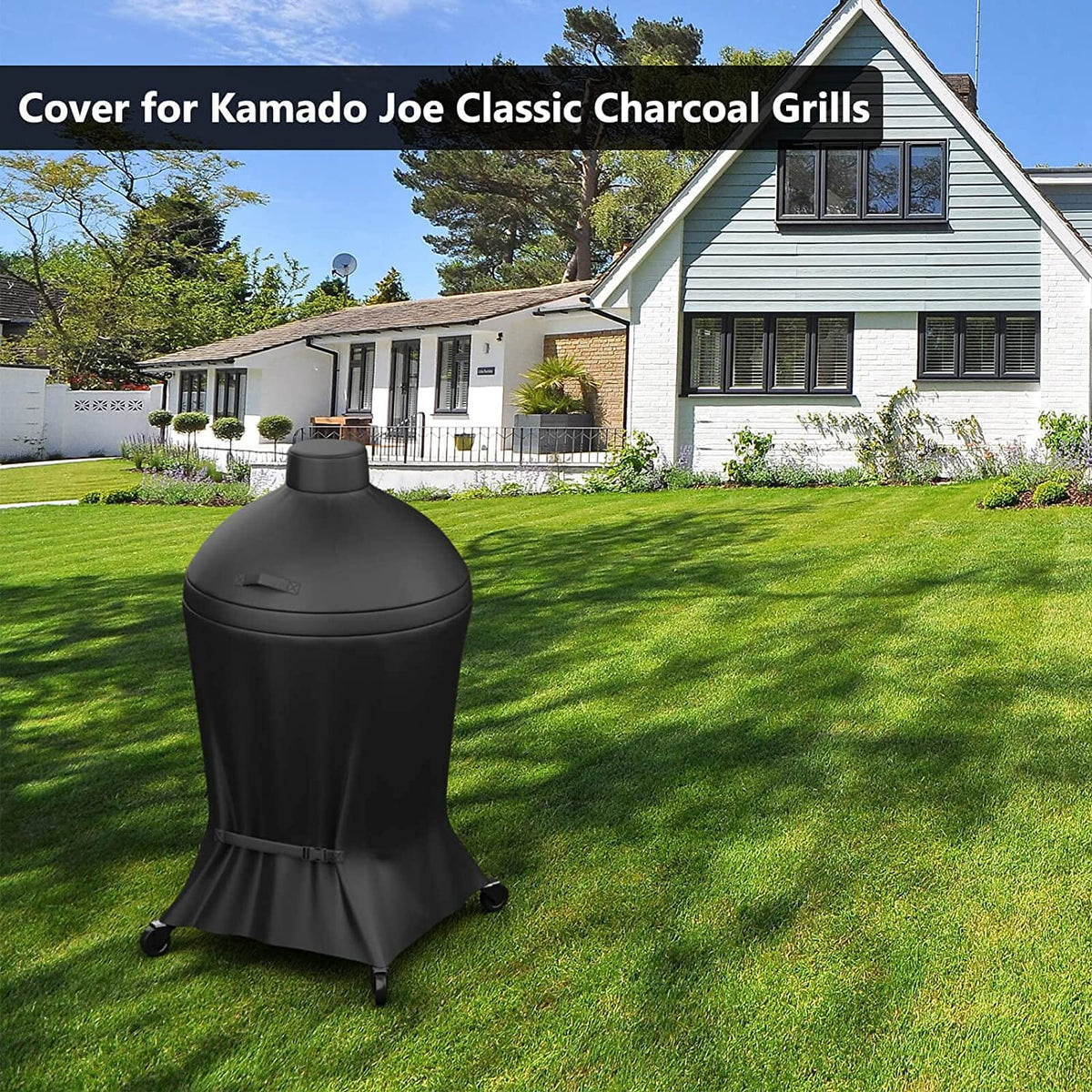 Round Electric Grill Cover F272930