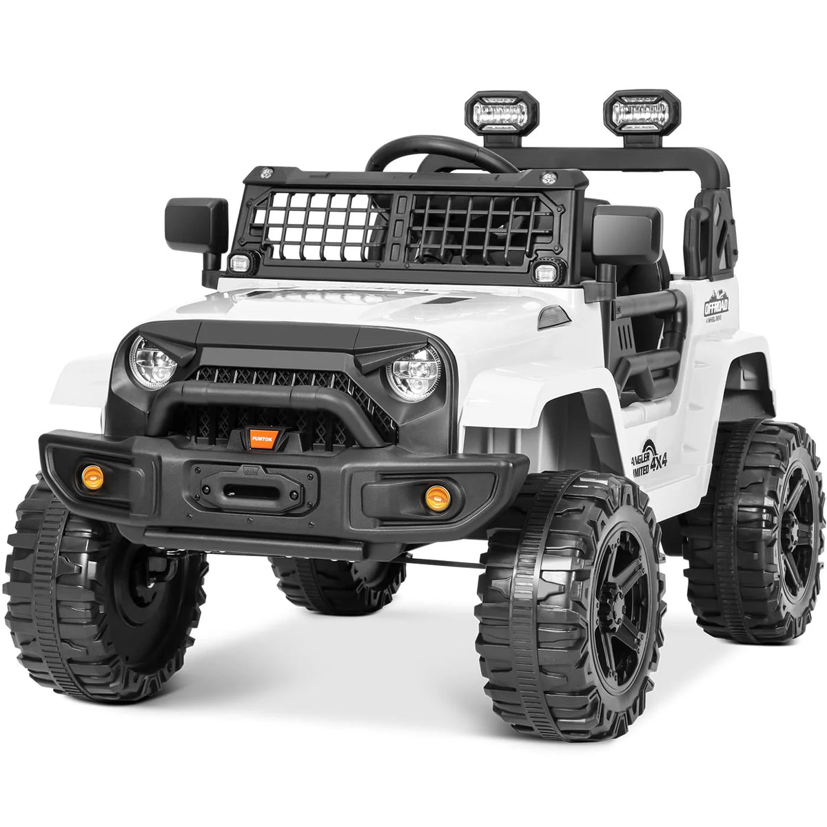 12V Electric Ride on Toy Car with Remote Control U56084