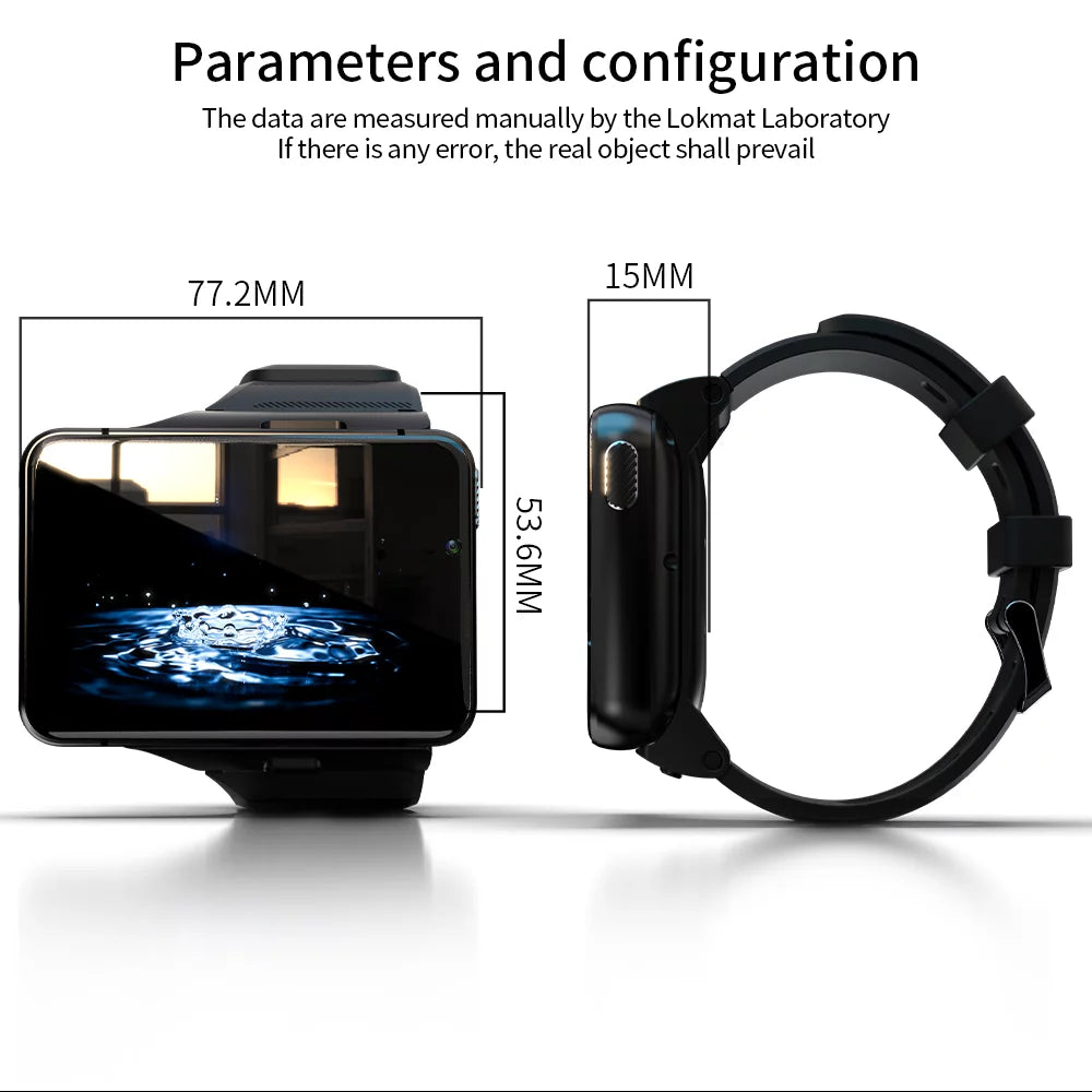 4G Smart Watch 4GB+64GB Waterproof Smart Wristband A724254