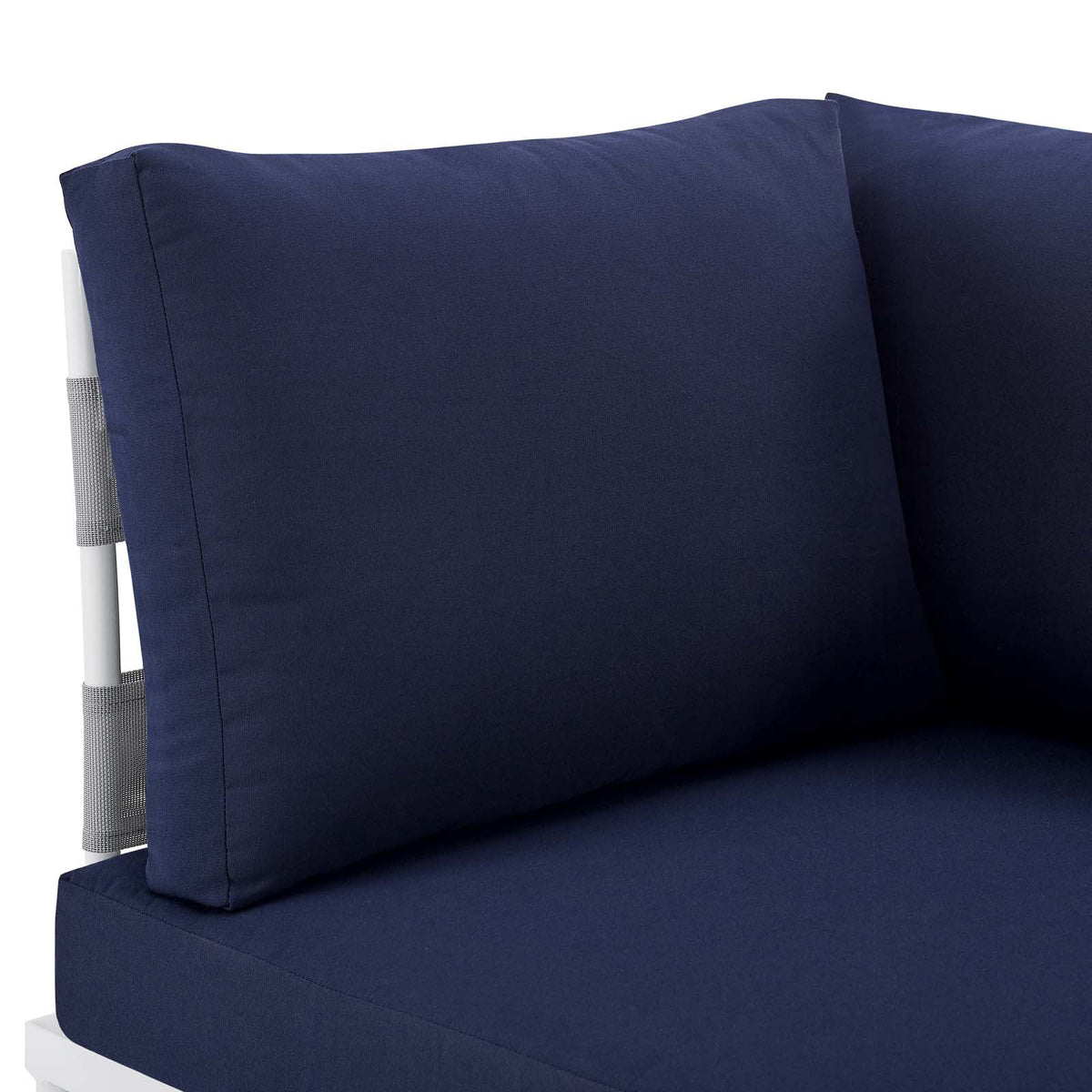 Grey Blue Navy Modern Outdoor Lounge Sofa B502