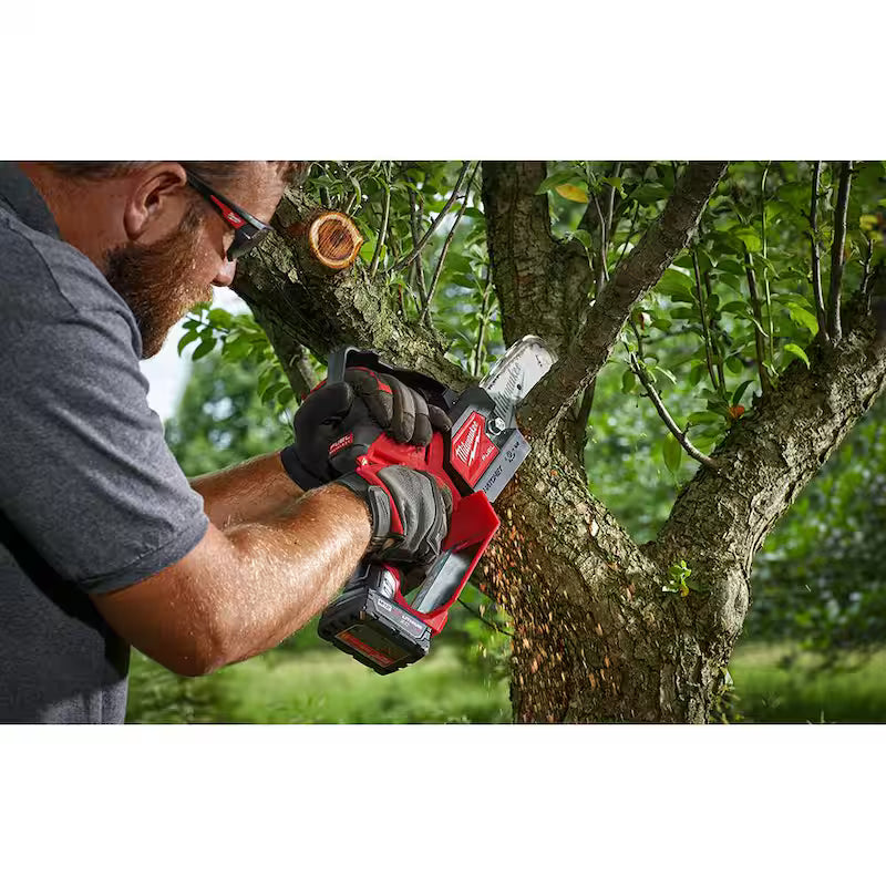 12V Lithium-Ion Brushless Cordless Pruning Saw with Hedge Trimmer Kit B629