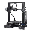 3D Printer 220x220x250mm Aluminum Black E4641