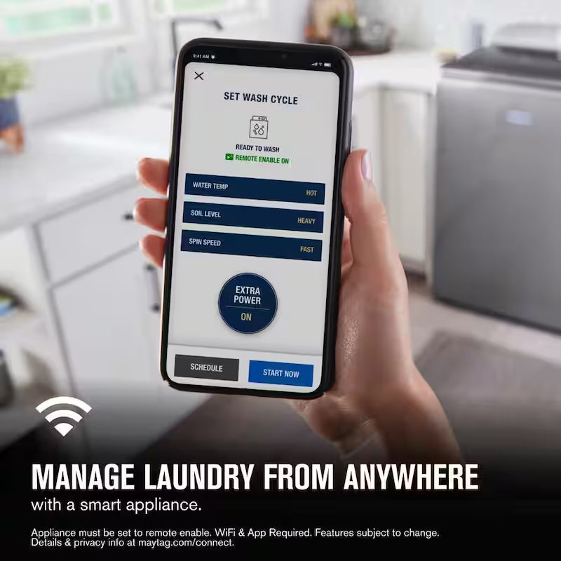 White Top Load Washing Machine D703148