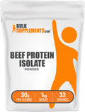 Beef Protein Isolate Powder, No Sugar Added, Gluten Free, 1 Kilogram L654