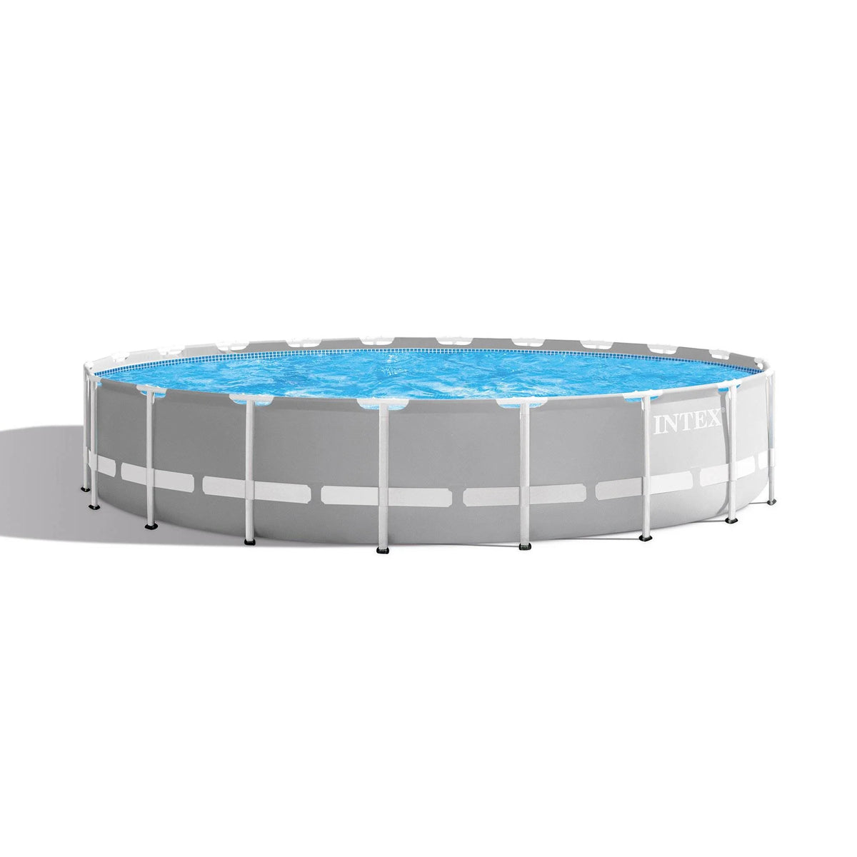 20ft x 52in Above Ground Pool, Lounger Float 2 Pack & Cooler I19018