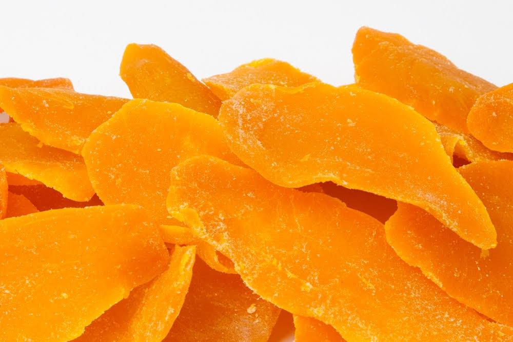 Dried Mango Less Sugar Added 22 Pound O723