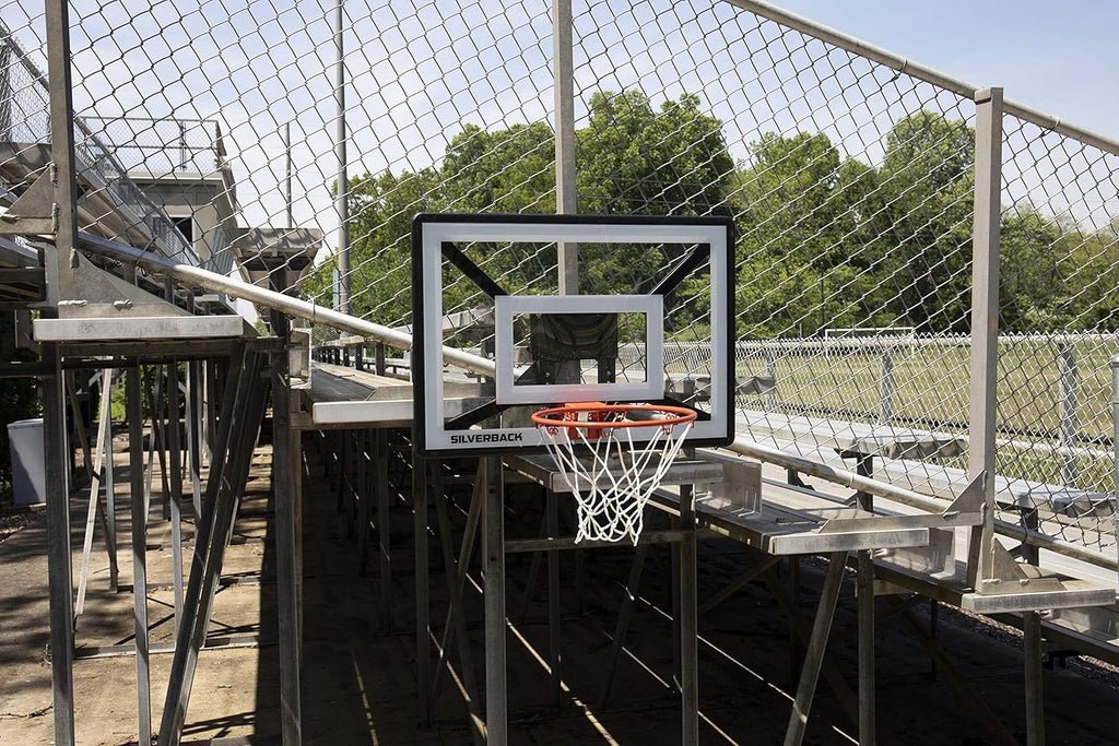 Youth Basketball Hoop with Mounting Technology, Black K824
