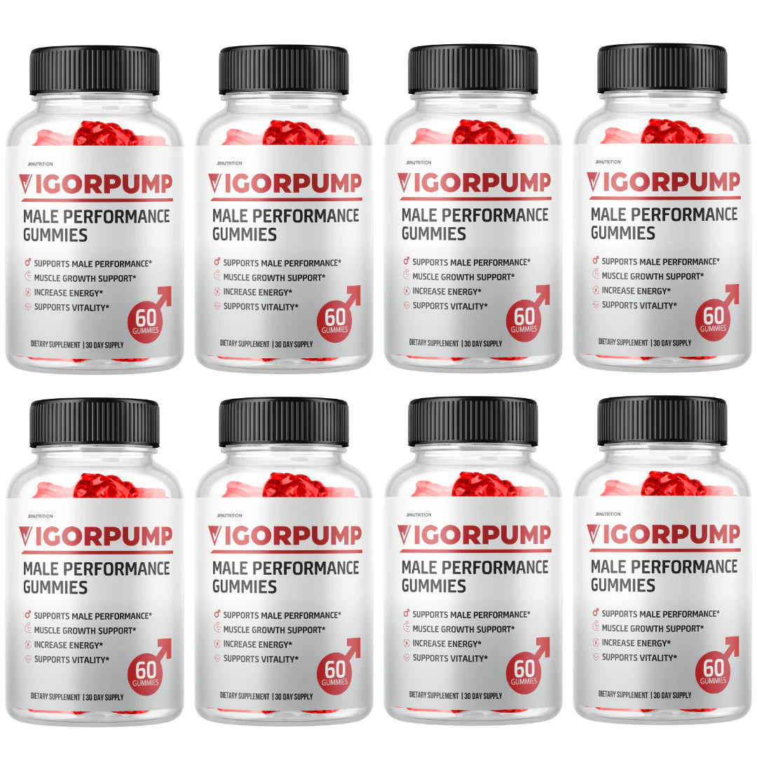Energy Support Gummies 8 Bottles L63266