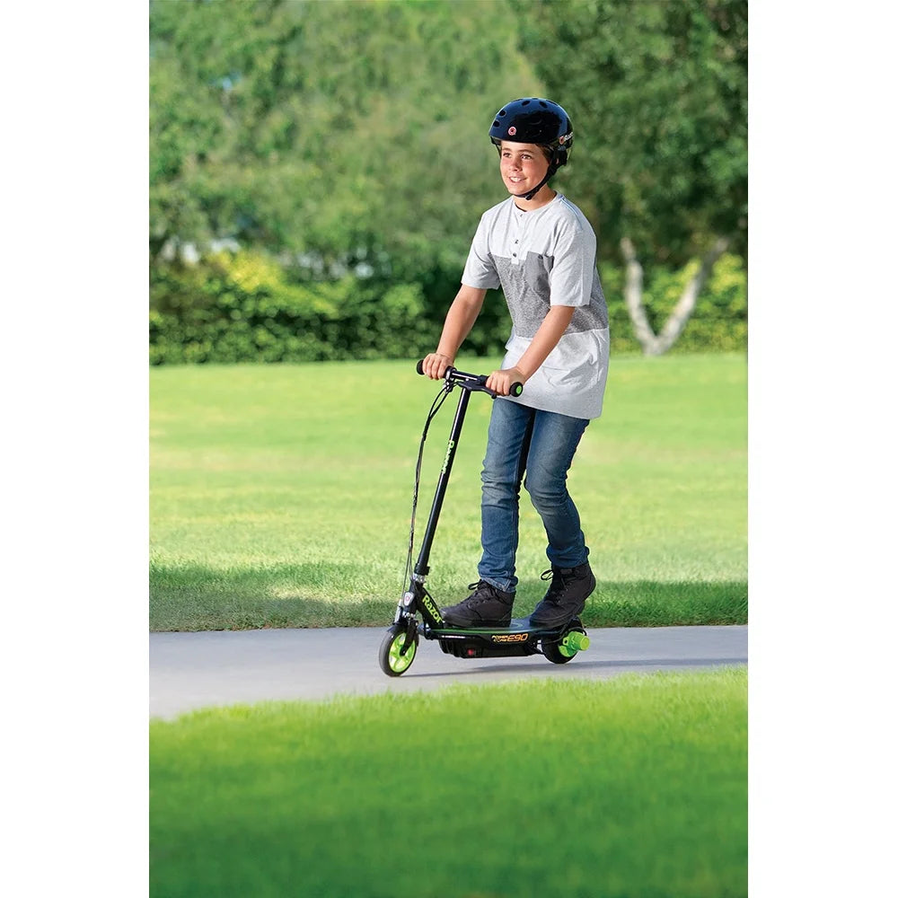Green Electric Scooter I908