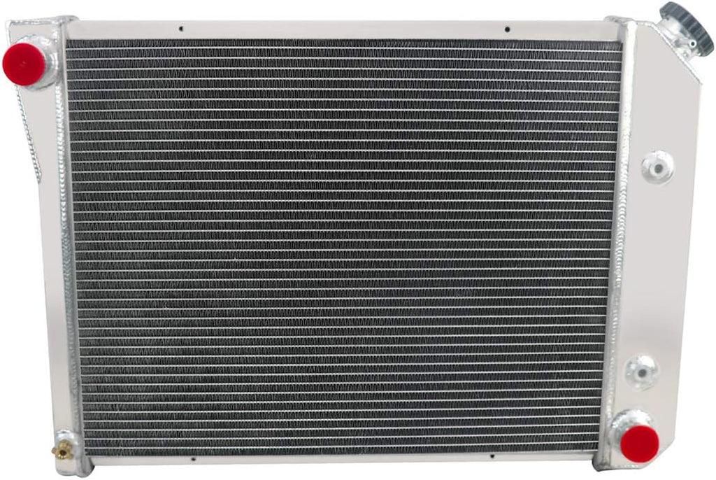 4 Row Core Aluminum Radiator with Fan and Shroud X80094