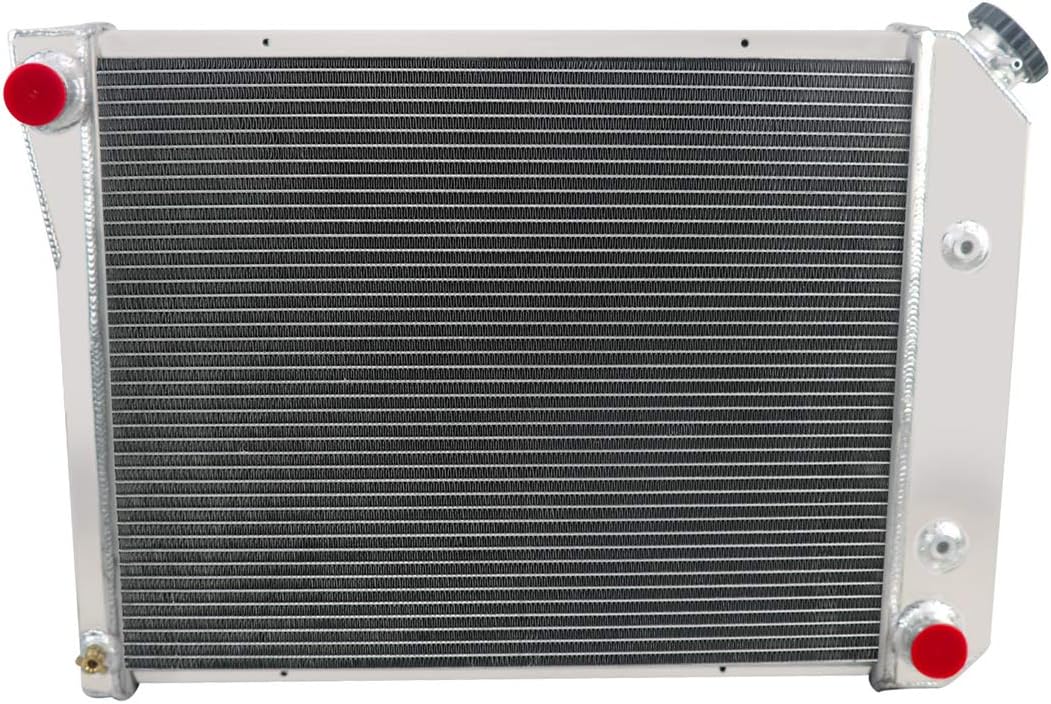 4 Row Core Aluminum Radiator with Fan and Shroud X80094