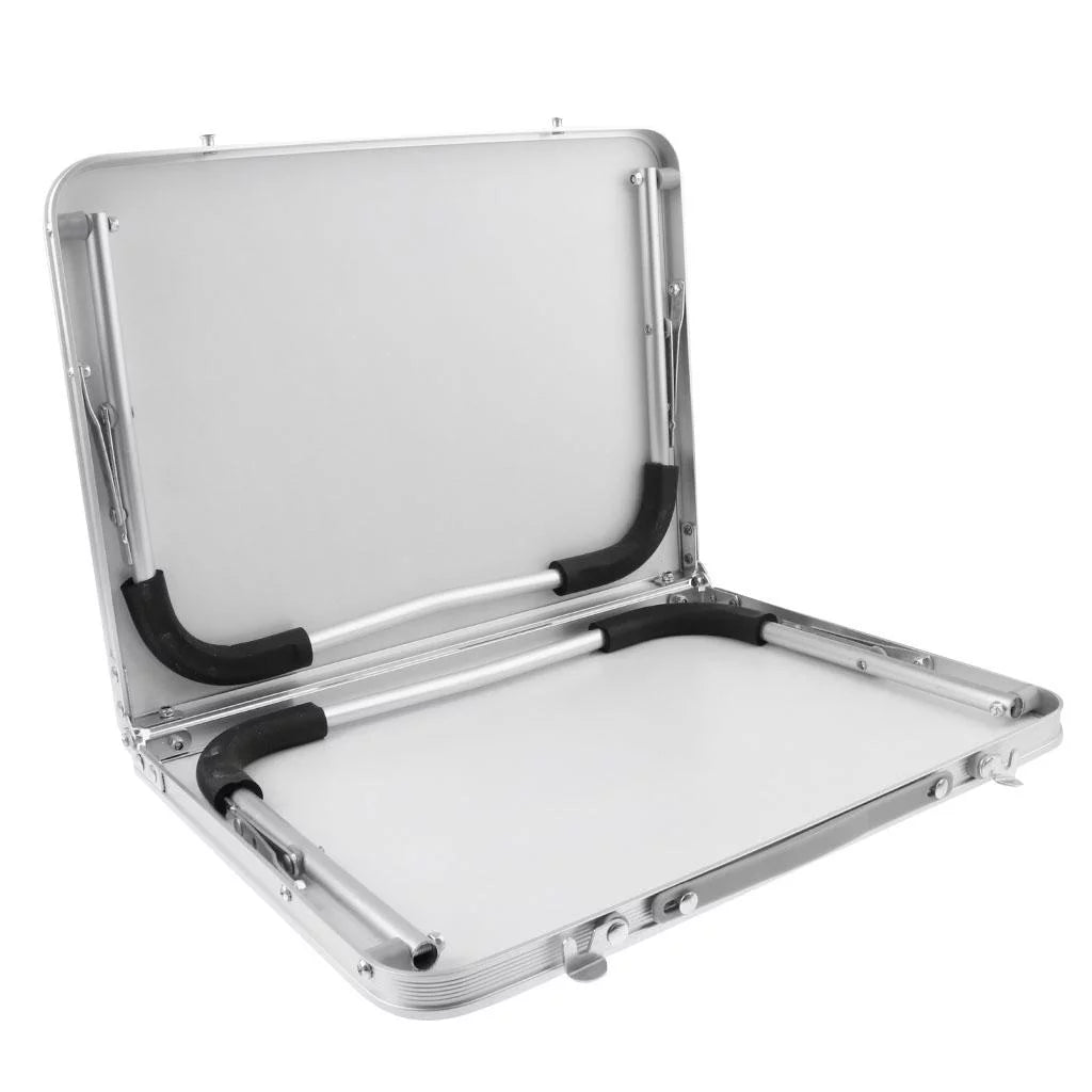Folding Utility Table Blue Z118