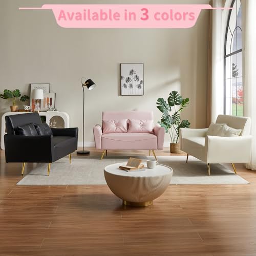 Blue Velvet Loveseat Sofa N128