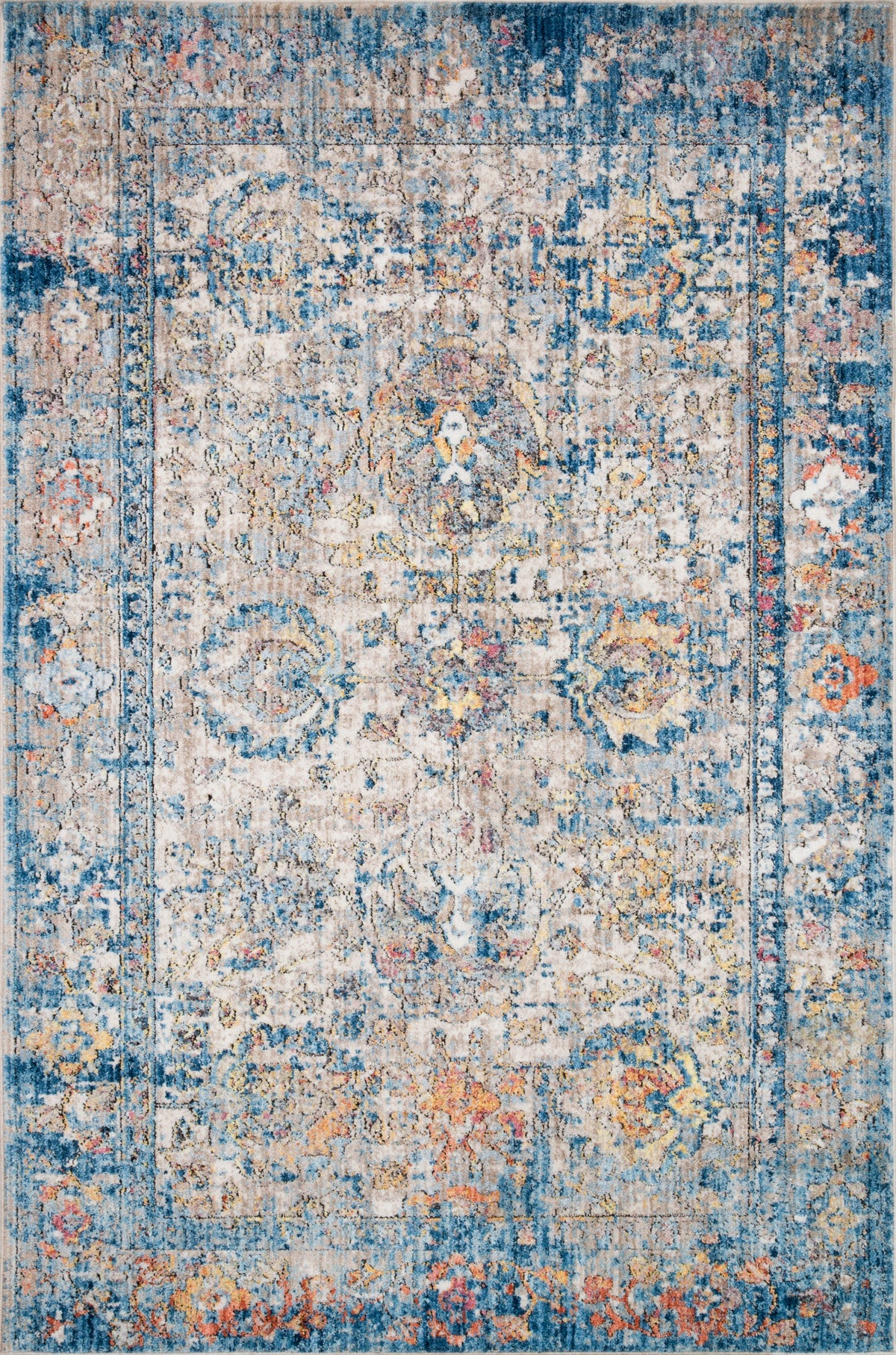 Blue 7'10 x 10'6 Rug F891275