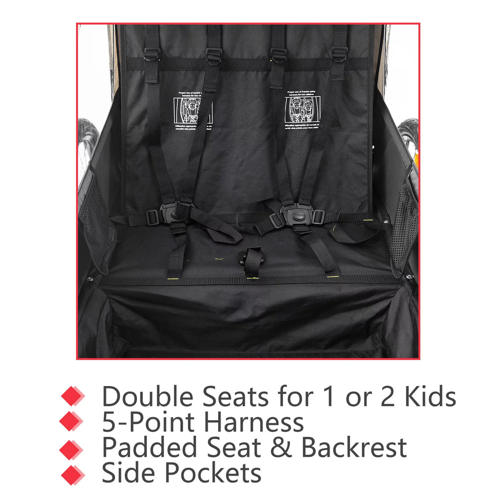 Foldable Kids Bike Trailer Z932469