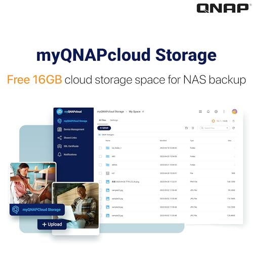 4 Bay Desktop NAS with Intel Celeron Dual-core Processor and 2.5GbE Network Connectivity L822